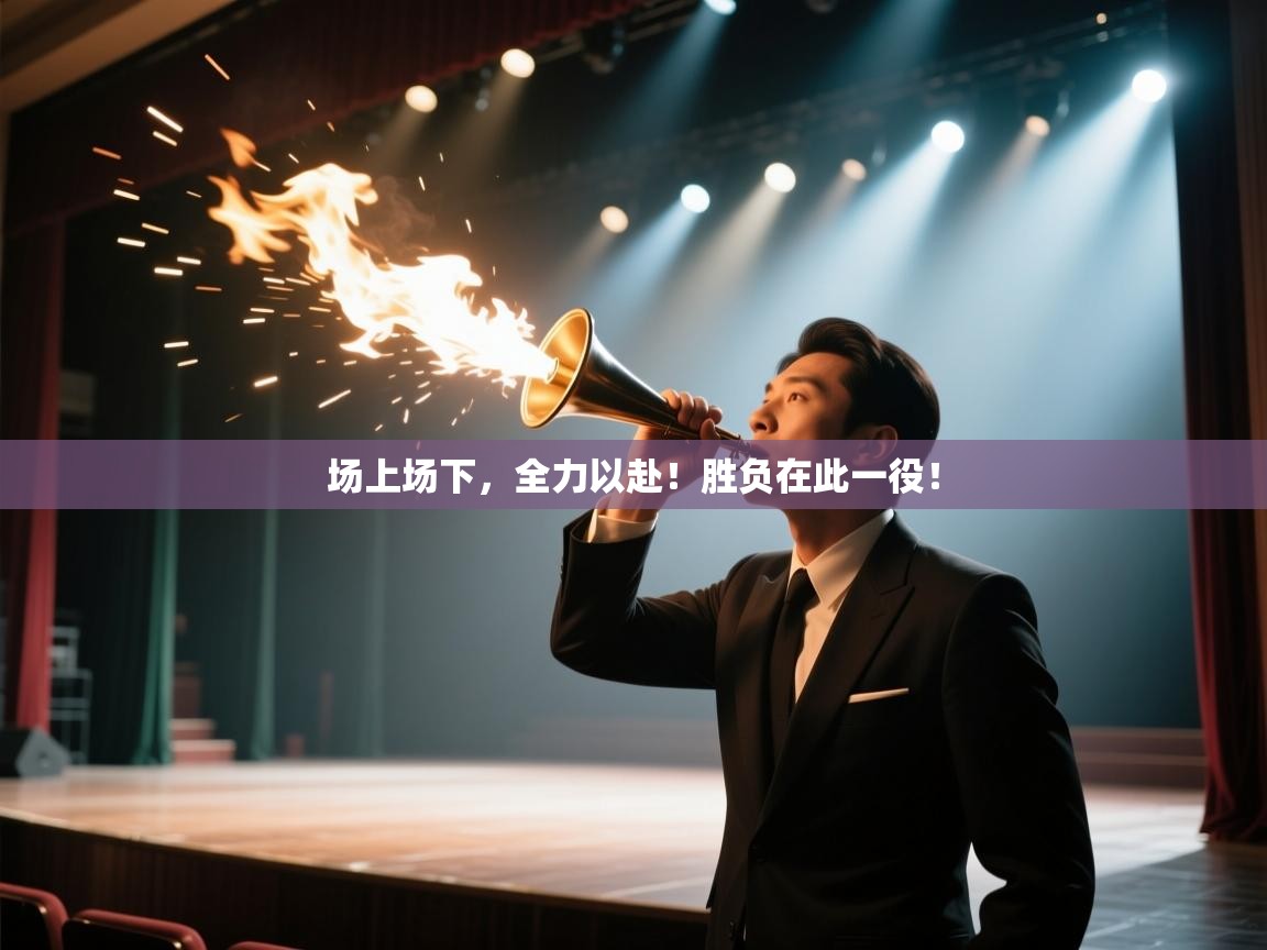 场上场下，全力以赴！胜负在此一役！  第1张