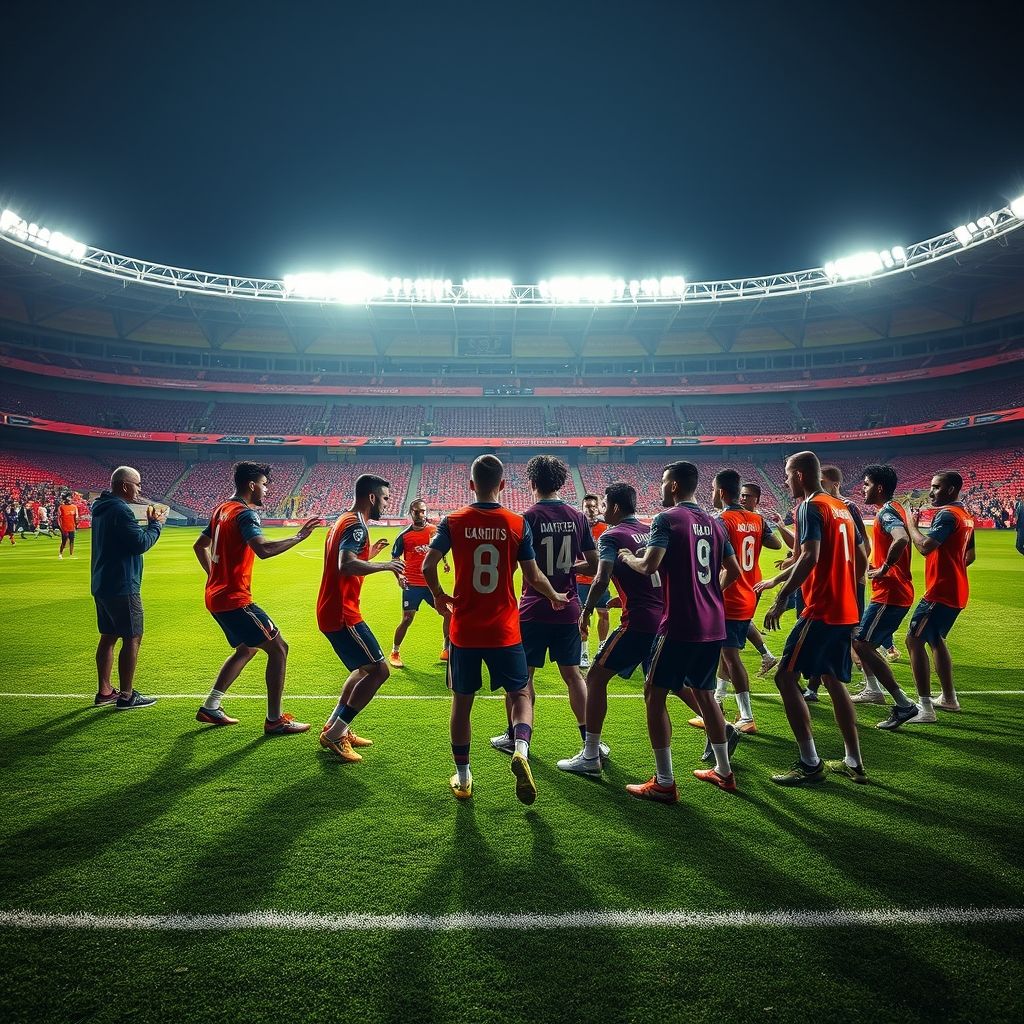 米乐体育m6官网-阿尔艾因球员团队氛围良好，备战世俱杯信心满满