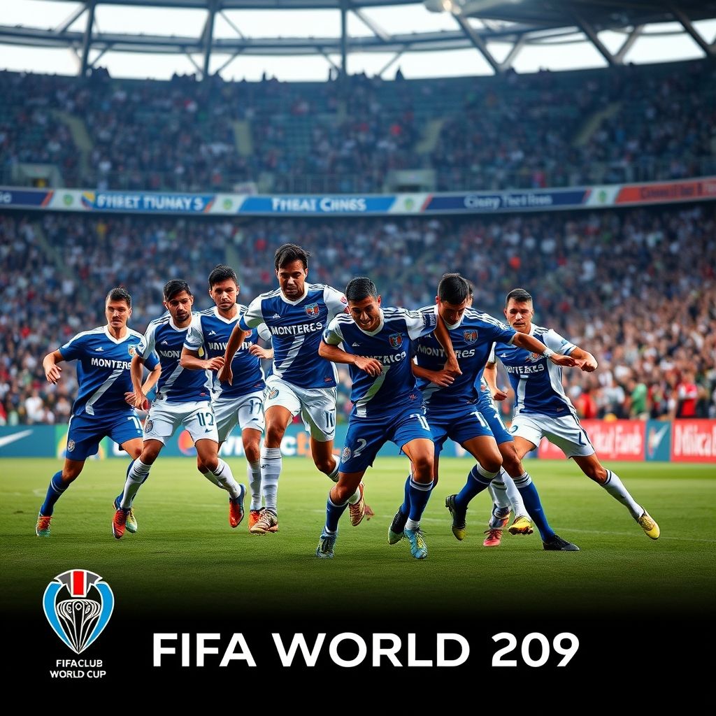 米乐体育官方网站入口-蒙特雷锋线组合默契，世俱杯争冠实力凸显